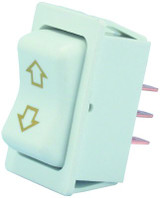 JR PRODUCTS 12095 REPL. SLIDEOUT SWITCH WHITE