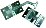 JR PRODUCTS 11755 45 DEG T-STYLE HOLDER ZINC