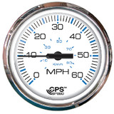 FARIA INSTRUMENTS F33839 CHES S/S WHT GPS SPEEDO 60 MPH