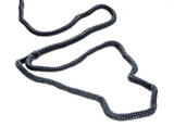 SEACHOICE 40501 DBL BRD DOCK LINE-BLK-3/8"X10'