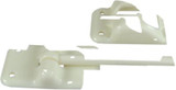 JR PRODUCTS 10424 3.5" NYLON T-STYLE DOOR HOLDER