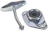 JR PRODUCTS 10304 3"ANGLED PLUNGER DOOR STOP