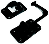 JR PRODUCTS 10625 ANGLED T-STYLE DOOR HOLDERBLK