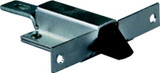 JR PRODUCTS 10945 3IN TRIGGER LATCH END MOUNT BL