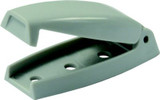 JR PRODUCTS 10244 BAGGAGE DOOR CATCH GRAY