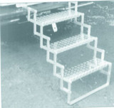 BROPHY PROD AS04 ALUMINUM SCISSOR STEP 4 STEP