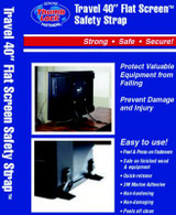 READY AMERICA INC MRV4615 TRVL 40IN FLT SCREEN SFTY STRA