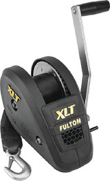 FULTON/WESBAR (CEQUENT) 142314 WINCH 1800LB BLACK W/STRAP