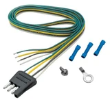 SEACHOICE 57901 4WAY FLAT TRALR SIDE CONN 48"