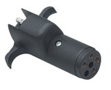 SEACHOICE 57731 ADAPTER 6WAY ROUND TO 4WAY FLT