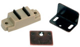 RV DESIGNER H210 MAG.CATCH W/FLAT PLATE