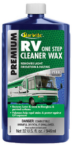 STARBRITE 79632 CLNR WAX 1STEP HD PREM RV 32OZ