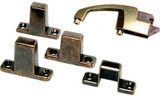 RV DESIGNER H243 POSITIVE LATCH-SM. W/4 STRIKE