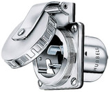 HUBBELL HBL503SS POWER INLET S/S 50A/125V