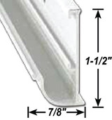 A P PRODUCTS 021-56203-8 GUTTER RAIL  MILL 8' @5