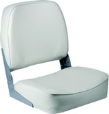 WISE SEATING 3313-710 SEAT LOW BACK FOLD DOWN WHT
