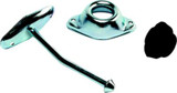 RV DESIGNER E257 ENTRY DOOR HLDR-METAL PLUNGR
