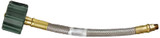 A P PRODUCTS MER425SS-24P PIGTAIL SS 24" GREEN NUT