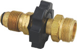 A P PRODUCTS ME475P ADAPTER SN POL W/HNDWHL PK