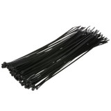 SEACHOICE 50-14091 UV TIE CBLS BLK 50LB 500PC-14"