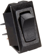 RV DESIGNER S321 SWITCH-ROCKER 10A ON-OFF BLACK