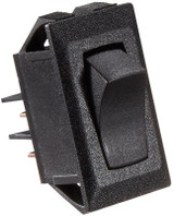 RV DESIGNER S261 SWITCH-ROCKER 10A ON-OFF BLACK