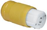 AFI/MARINCO/GUEST/NICRO/BEP 6360CRN FEMALE CONNECTOR 50A/125V