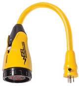 AFI/MARINCO/GUEST/NICRO/BEP P15-30 EEL ADAP 15A MALE/30A FEM