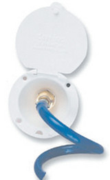 D & W SALES ENG. SA-PORT-P-BTW QUICK CON.EXT.HOSE OUTLET