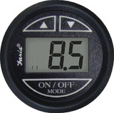 FARIA INSTRUMENTS F12851 EURO BLACK DEPTH-IN HULL MOUNT