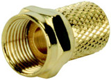JR PRODUCTS 47275 RG6 TWIST ON COAX END