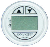 FARIA INSTRUMENTS F13150 DRESS WHITE DEPTH-TRANSOM MNT