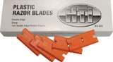 CAPTAIN'S CHOICE PB300 RAZOR BLADE PLSTC 2XEDGE 100/P