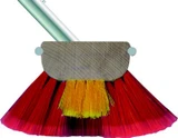 SHURHOLD 965 FLARED BRUSH 6" COMBO SFT&MED