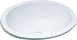 LASALLE BRISTOL (BRISTOL PRODS) 16156PP IVORY-WHITE ABS OVAL SINK