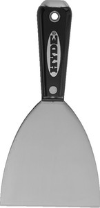 HYDE TOOLS 02570 JOINT KNIFE FLEX BLACKSILVR 4"
