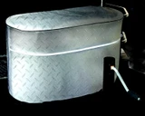 ADCO PRODUCTS INC 2714 TANK COVR-LP GAS DBL 40 SILVER
