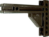 BLUE OX BXW4000 RECEIVER-HITCH MNT 7-HOLE 9IN