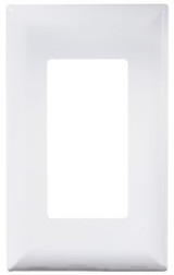 RV DESIGNER S849 WHITE CONTEMP COV-PLATE