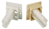 RV DESIGNER H306 DRAWER SLIDE SOCKET INCIN SHAP