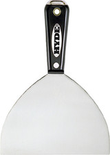 HYDE TOOLS 02870 JOINT KNIFE FLEX BLACKSILVR 6"