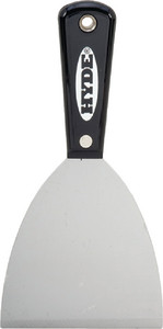 HYDE TOOLS 02600 4'' STIFF BLACK & SILVER SCRAP