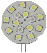 SCANDVIK 41052P LIGHT G4 SIDE PIN 15 LED CW/BL