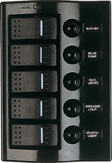 SEA-DOG LINE 425800-1 NYLON CIRCUIT BREAKER PANEL -