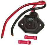 SIERRA WH10610-1 TROLL V-GROVE PLUG 12V 8GA