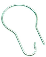 RV DESIGNER A403 SHOWER CURTIN RINGS METAL 12P