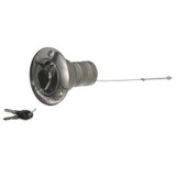 SEACHOICE 32051 DECK FILL 1-1/2" SS GAS/LOCK