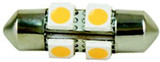 SCANDVIK 41035P LED 31MM FEST 360 DEG 12/24VC
