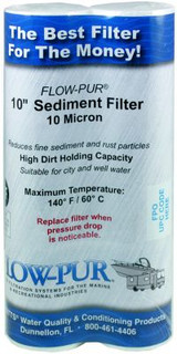FLOWMATIC SYSTEMS INC F560021 10 MICRON SEDIMENT FILTER(2PK.