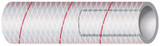 SHIELDS HOSE 116-162-0125 1/2X25 CLR REIN PVC RED TRACER